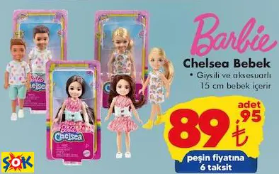 BARBİE CHELSEA BEBEK BARBİE CHELSEA BEBEK
